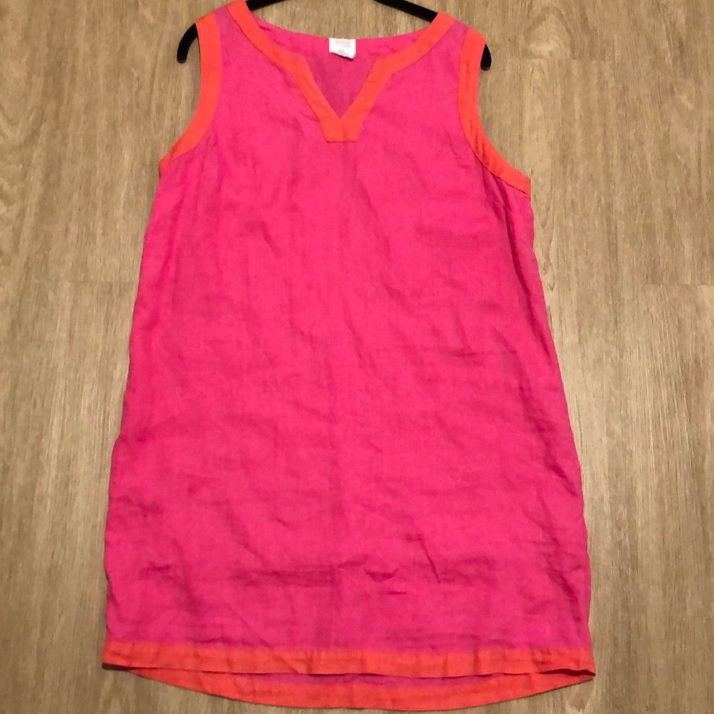 Sigrid Olsen linen dress